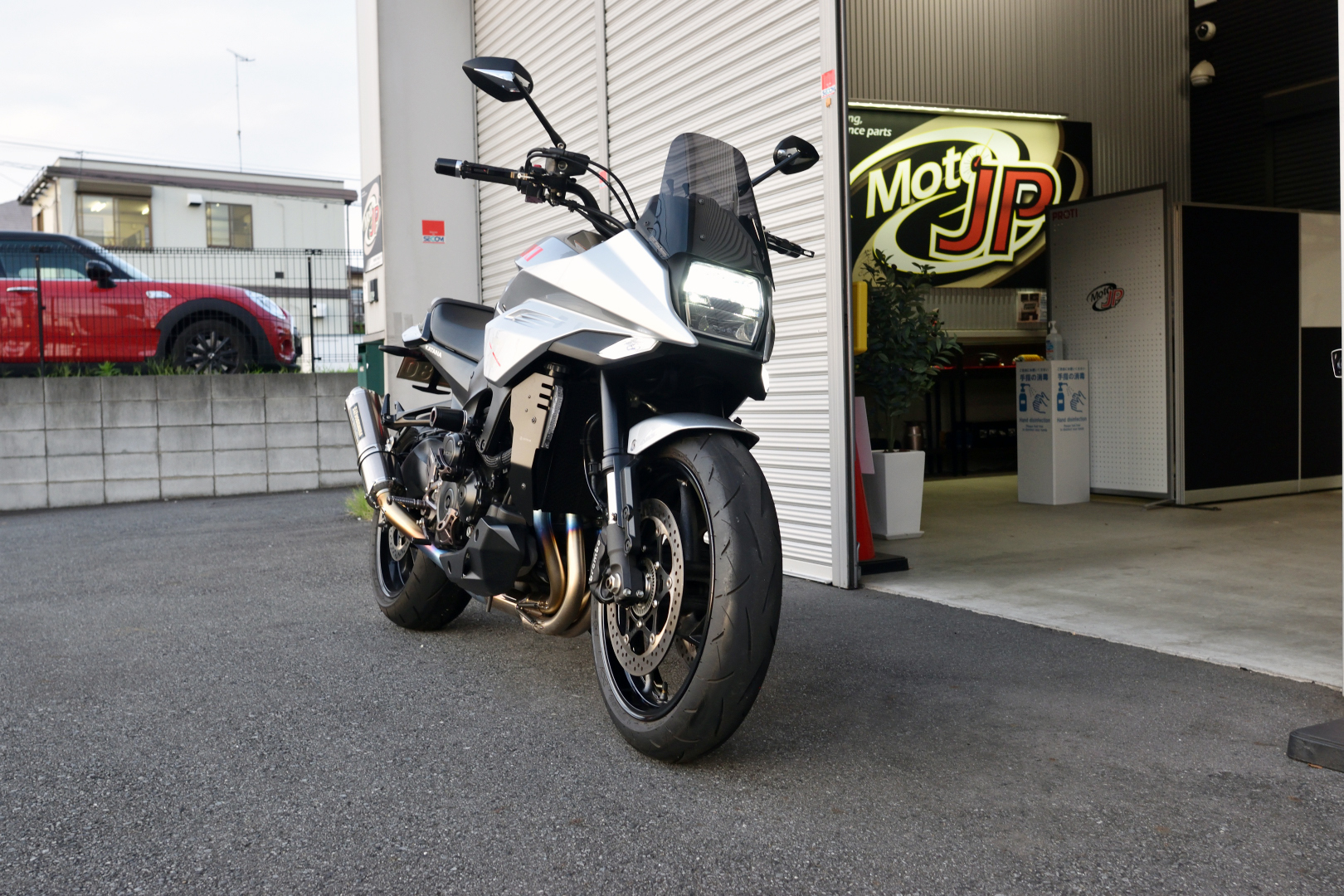 [No.10] SUZUKI GSX-S1000S KATANA 2019-2021 燃料マップ調整（現車セッティング）