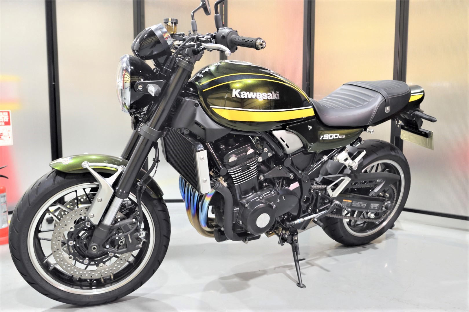 [No.3] KAWASAKI Z900RS 2018-2020 Translogic製クイックシフター 取付