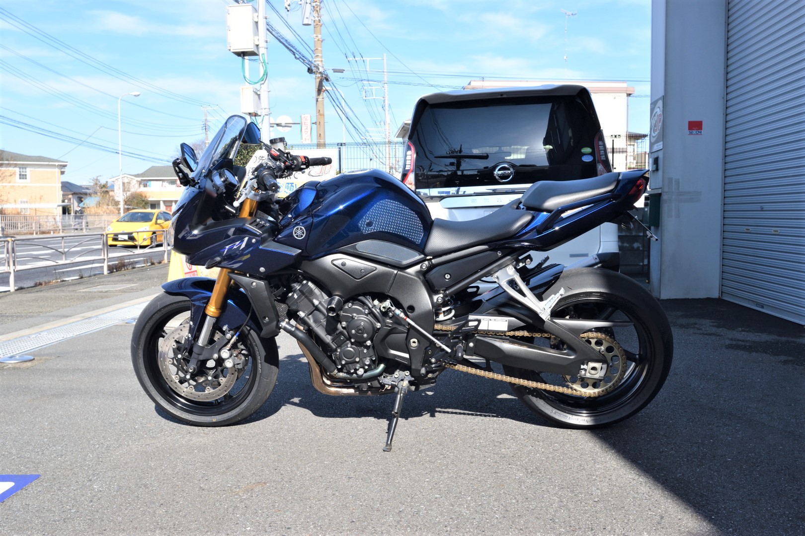 [No.4] YAMAHA FZ-1 2006-2014 Translogic製クイックシフター 取付