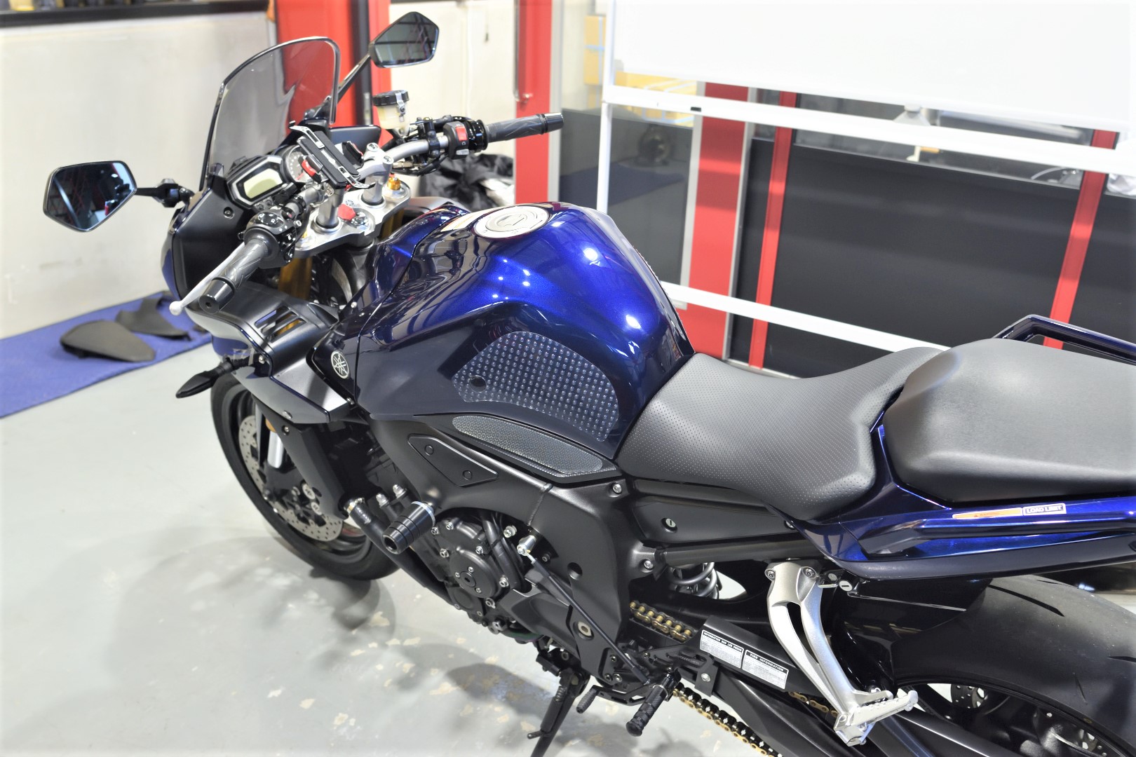 [No.4] YAMAHA FZ-1 2006-2014 Translogic製クイックシフター 取付