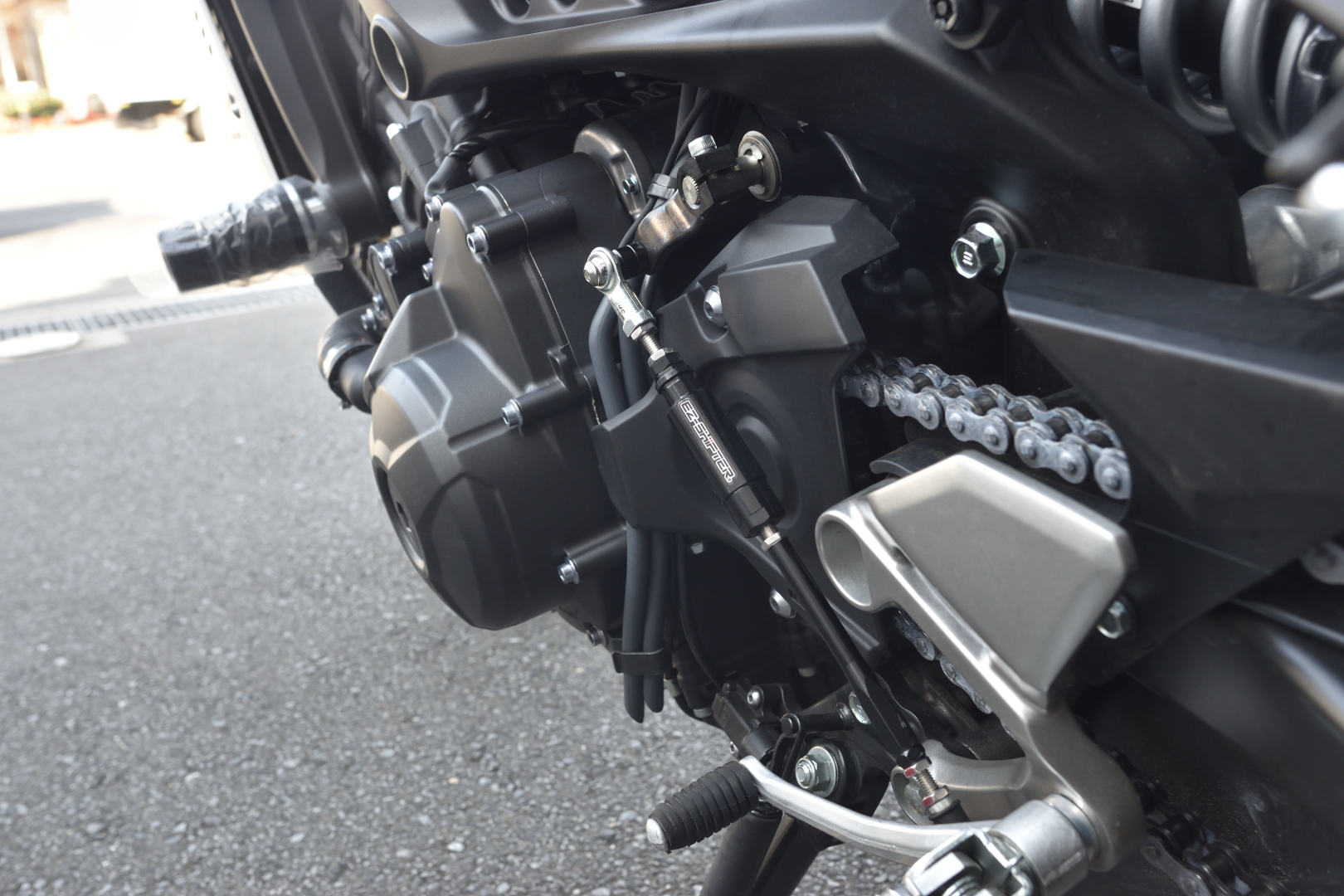 [No.6] YAMAHA XSR900 2018-2021 EZ-SHIFTER 取付