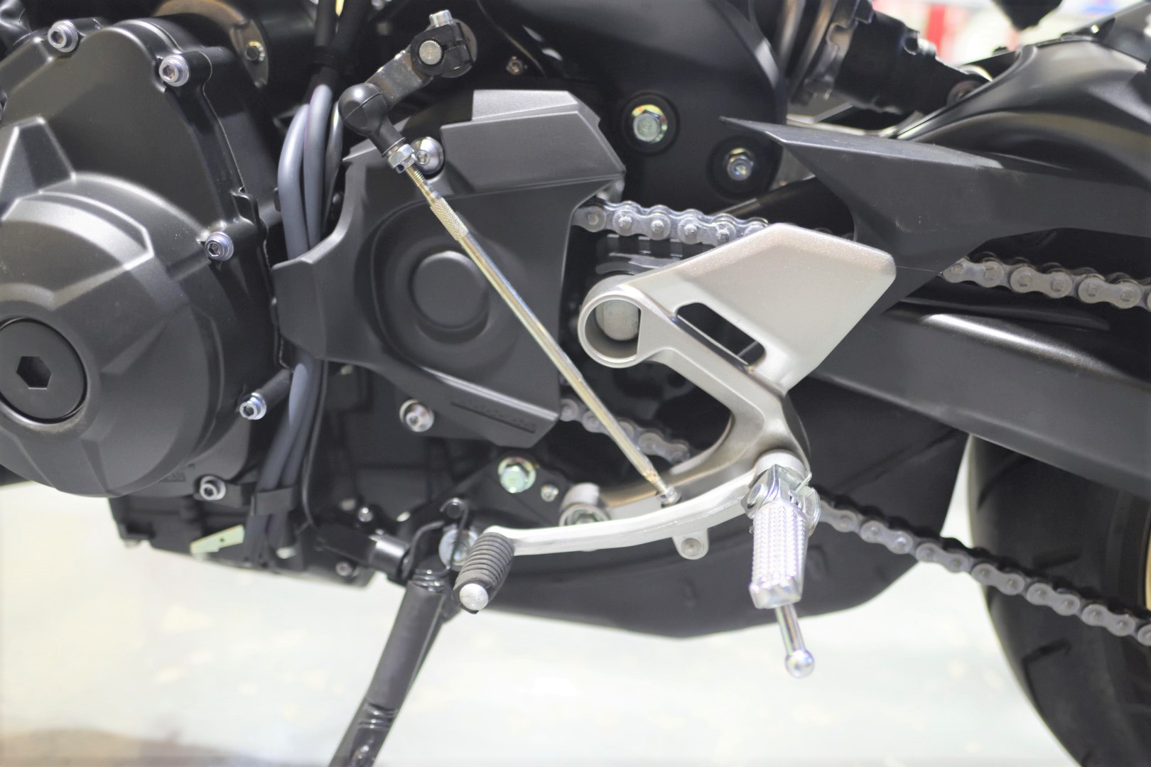 [No.6] YAMAHA XSR900 2018-2021 EZ-SHIFTER 取付