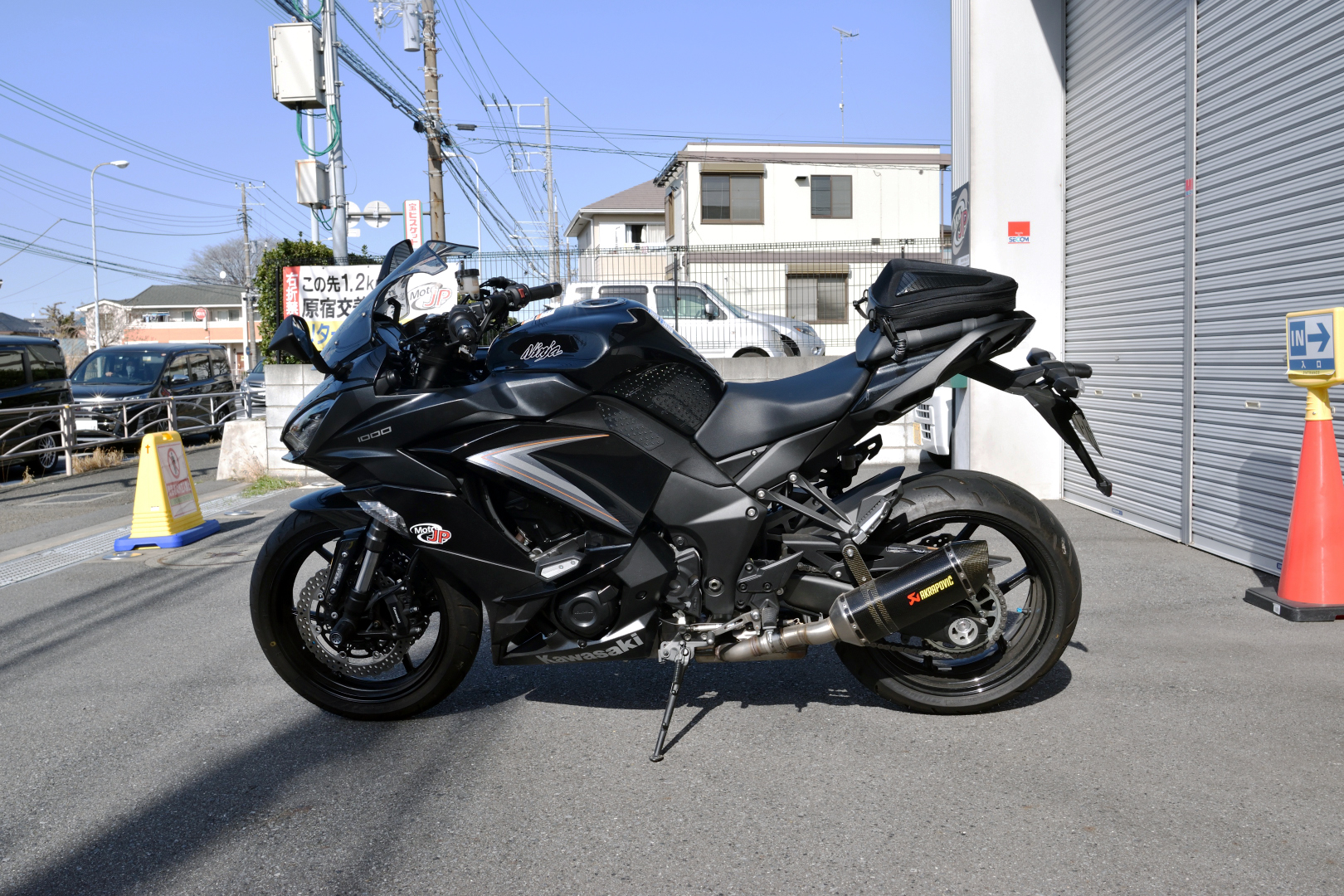 [No.8] KAWASAKI Ninja1000 2017-2019 Translogic製クイックシフター 取付