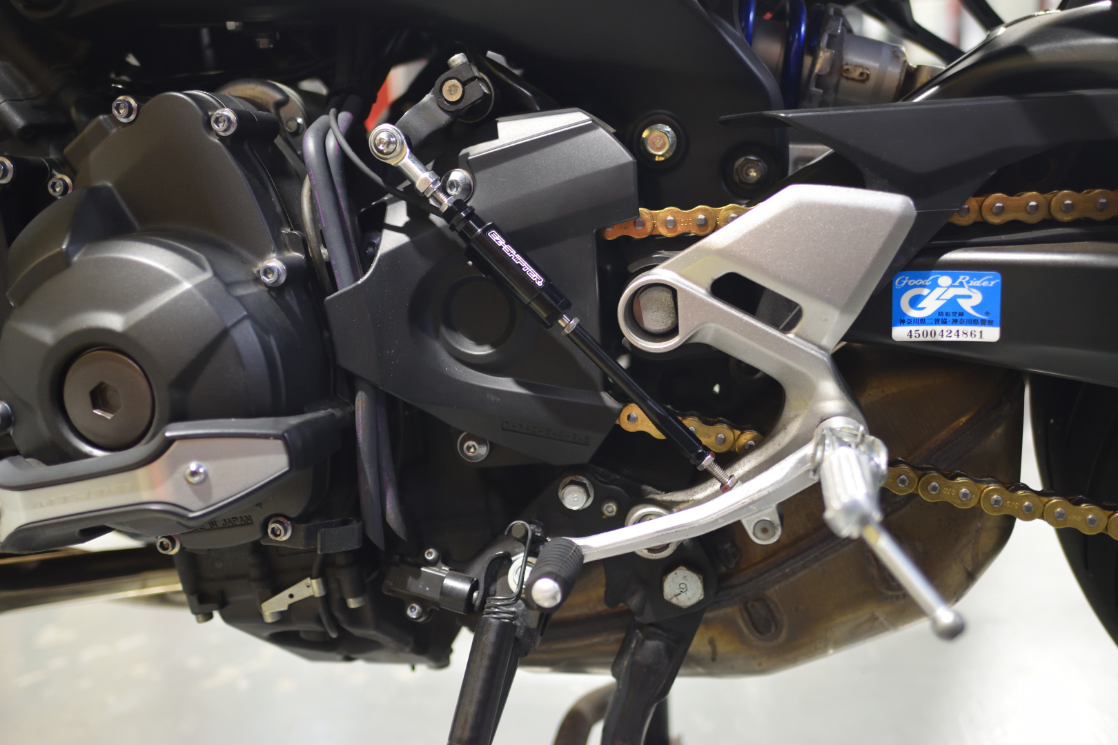 [No.9] YAMAHA MT-09 TRACER 2015-2016 EZ-SHIFTER 取付