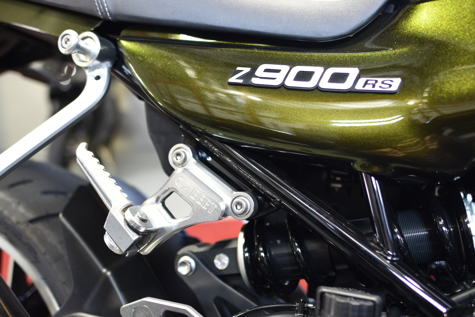 [No.2] KAWASAKI Z900RS 2018-2020 ★BEET NASSERT Evolution Type II 3D UP 取付★