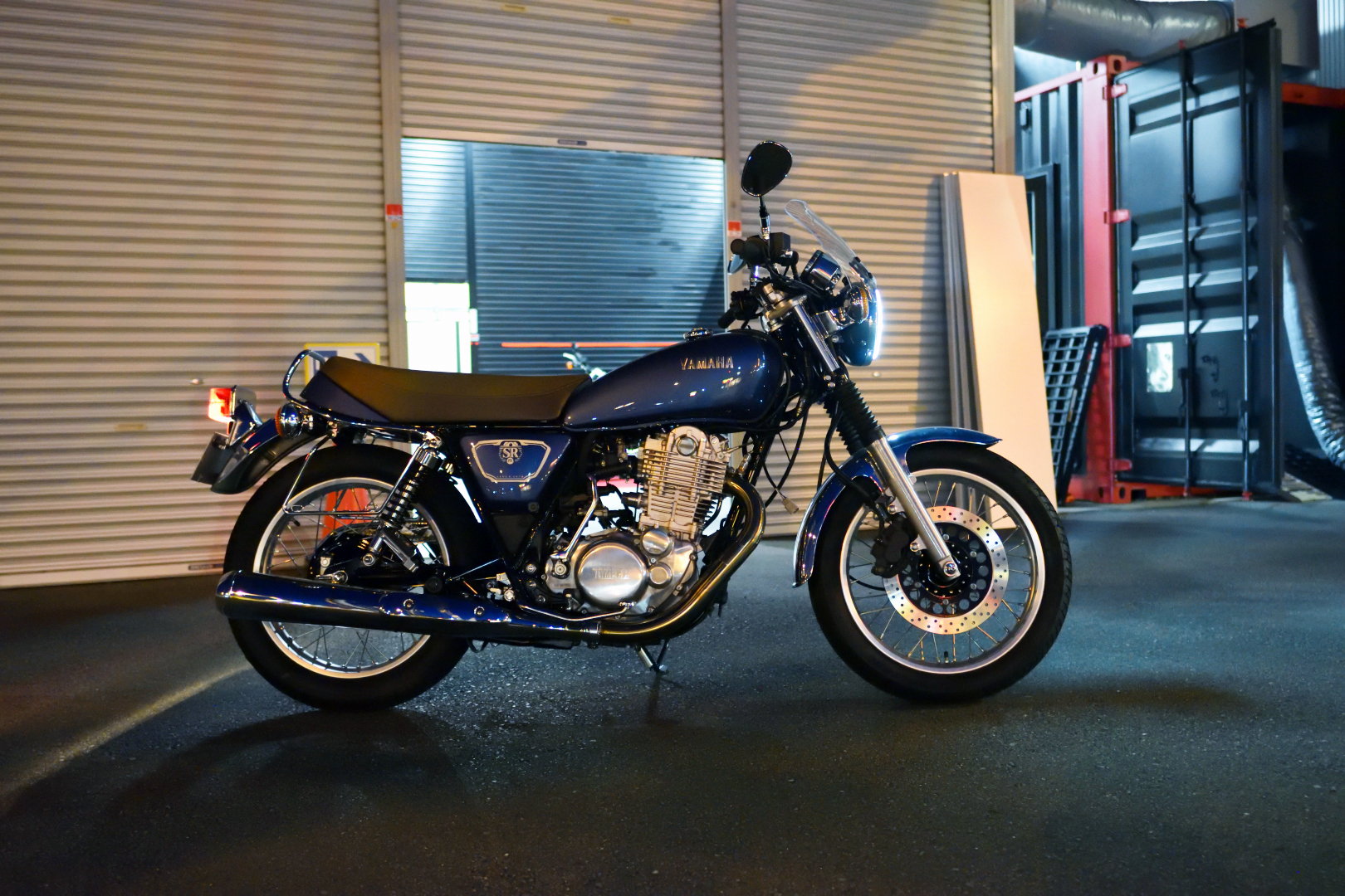 [No.4] YAMAHA SR400 2019-2020 ★ECUチューニング開発★