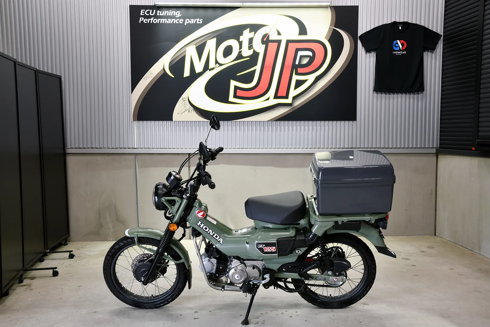 HONDA CT125