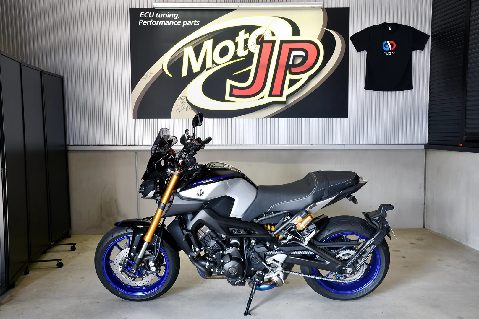 YAMAHA MT-09 SP