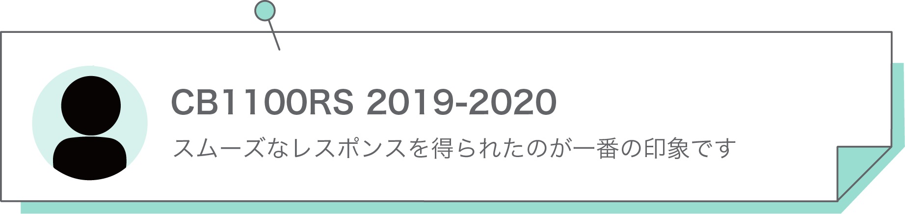 スムーズなレスポンスを得られたのが一番の印象です