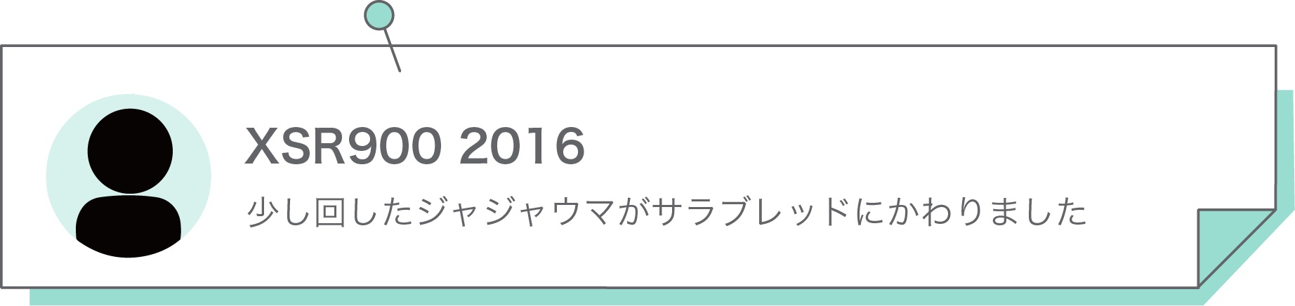 少し回したジャジャウマがサラブレッドにかわりました